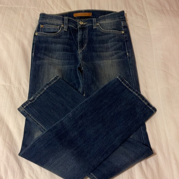 JOES WOMENS LAUREL JEANS. SZ 26 petite boot Cup. - Picture 5 of 6